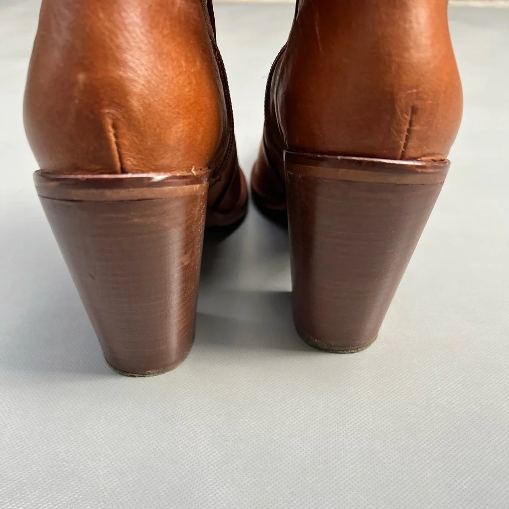 Aldo Leather Greca Booties